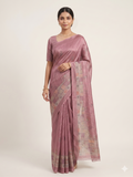 Choklet Silk Digital Print Saree